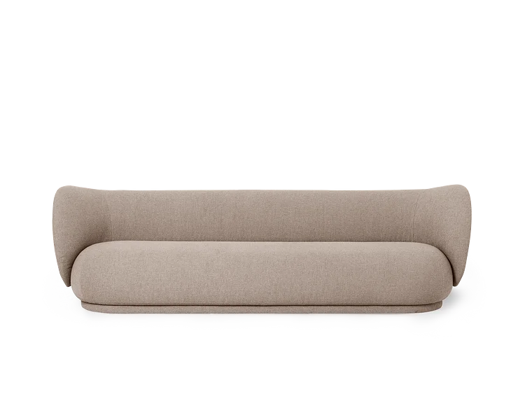 Rico Sofa 4 - Boucl&eacute; - Sand
