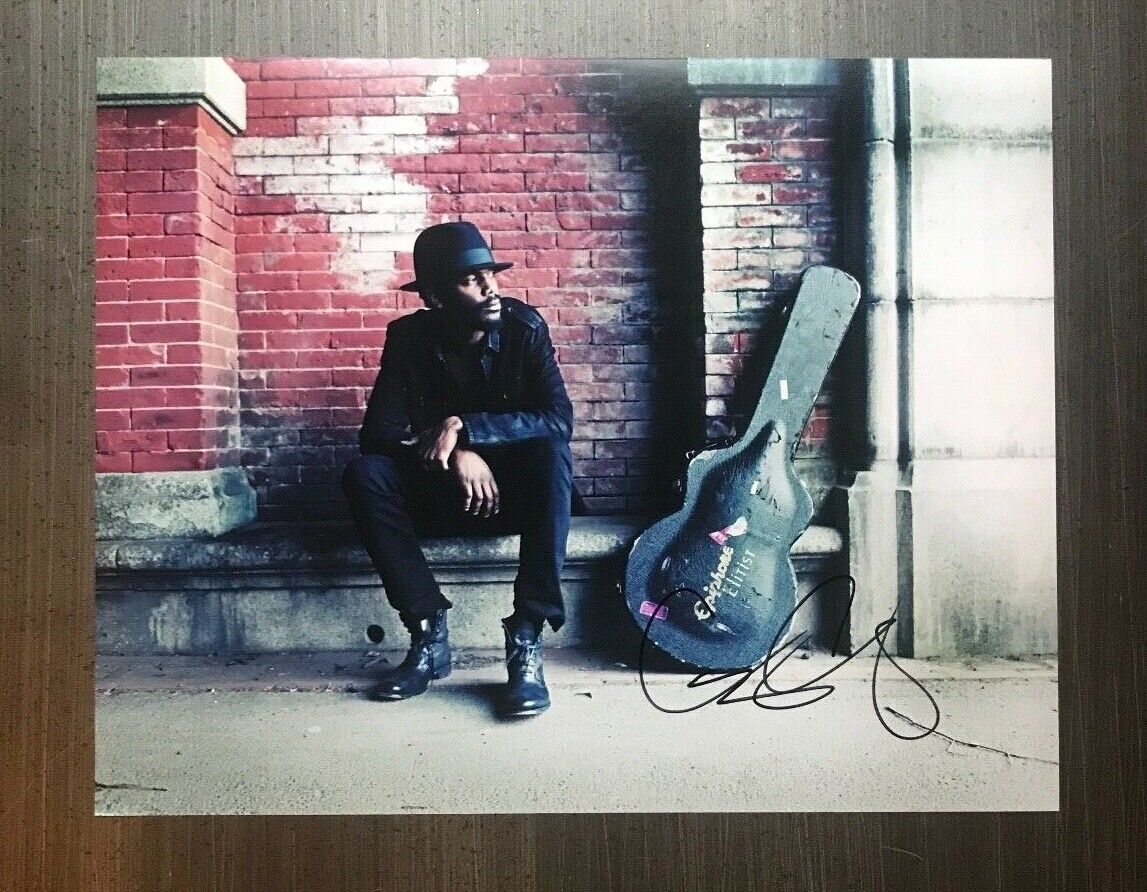 * GARY CLARK JR. * signed autographed 11x14 Photo Poster painting * BRIGHT LIGHTS * 1