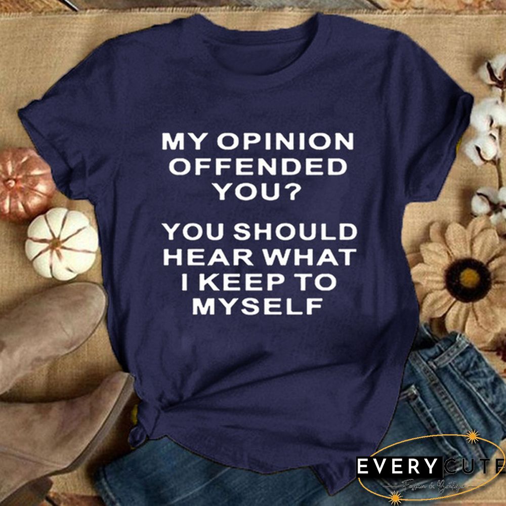 Funny Shirts for Women, Graphic Tees Women, Summer Short Sleeve Shirt for Girl