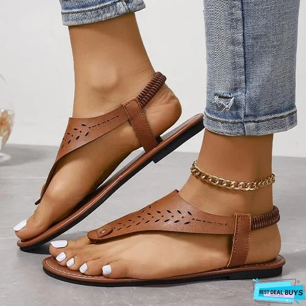 Simple and Stylish winter Sandals
