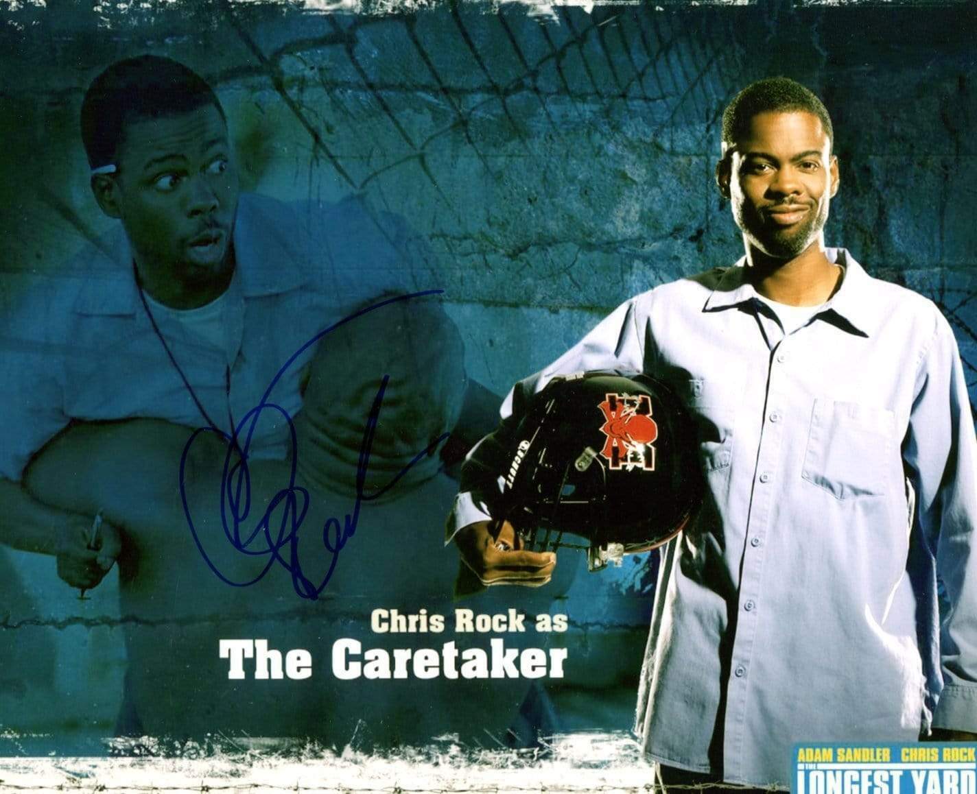 Chris Rock COMEDIAN ACTOR DIRECTOR autograph, signed Photo Poster painting