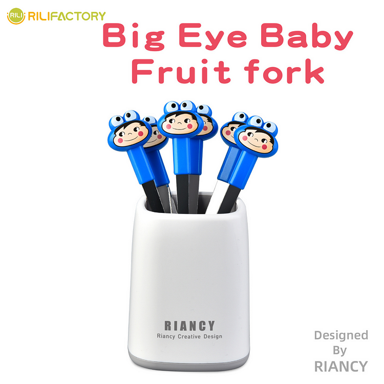 Big Eye Baby Fruit Fork Rilifactory