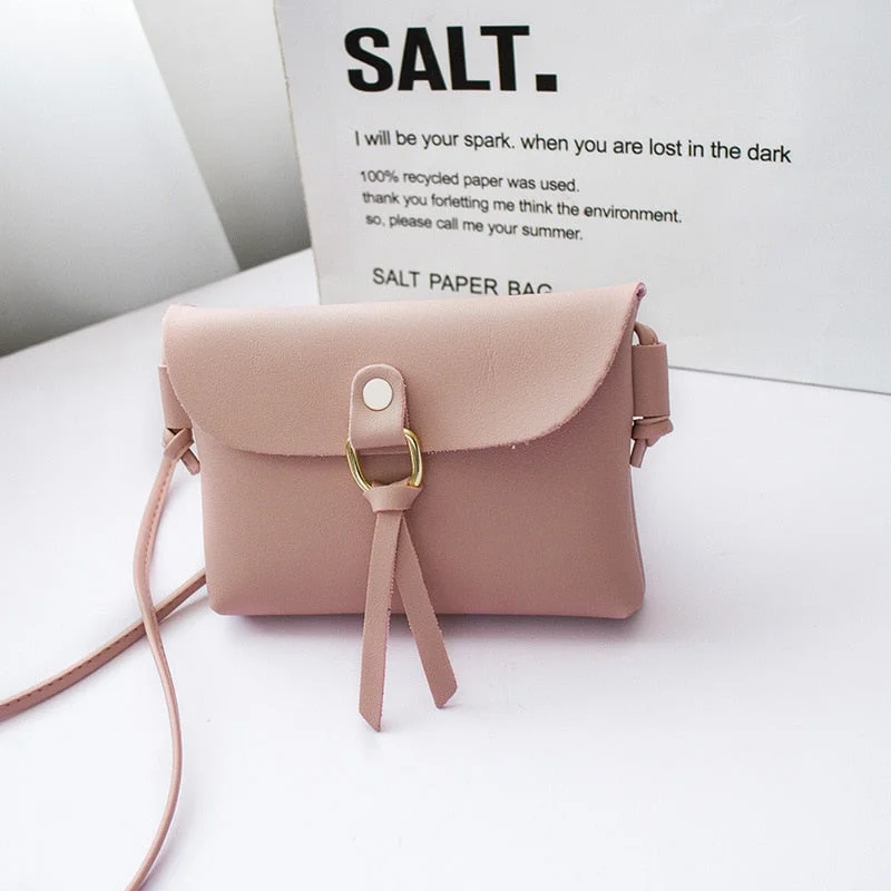 Women's Phone Purse Simple Bag 2021 Fashion Wallets Smart phone Shoulder Light Handbags PU Leather Casual Solid Crossbody Bags
