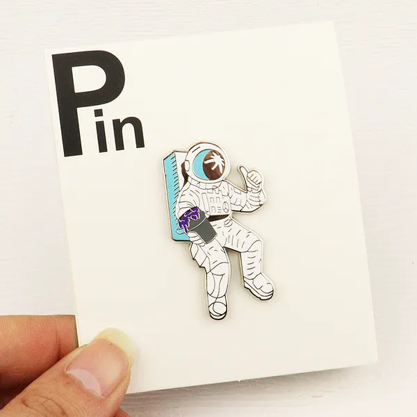 Foto del pin Baseball Hat Pendant 43