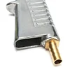 Sandblaster Air Siphon Feed Blast Gun with 1 Metal + 4 Ceramic Nozzle Tips