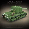 The KV-2 Heavy Tank