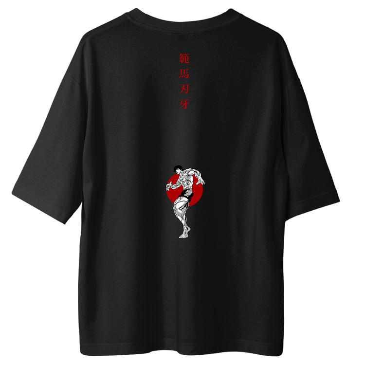 Blood Stance X Gym V1 Frontprint - Oversize Shirt
