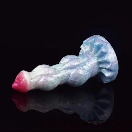 pornhint Pornhint Anal Plug Huge Knot Ice Adult Series Dildo with Suction Cup Thick Soft Sex Toy