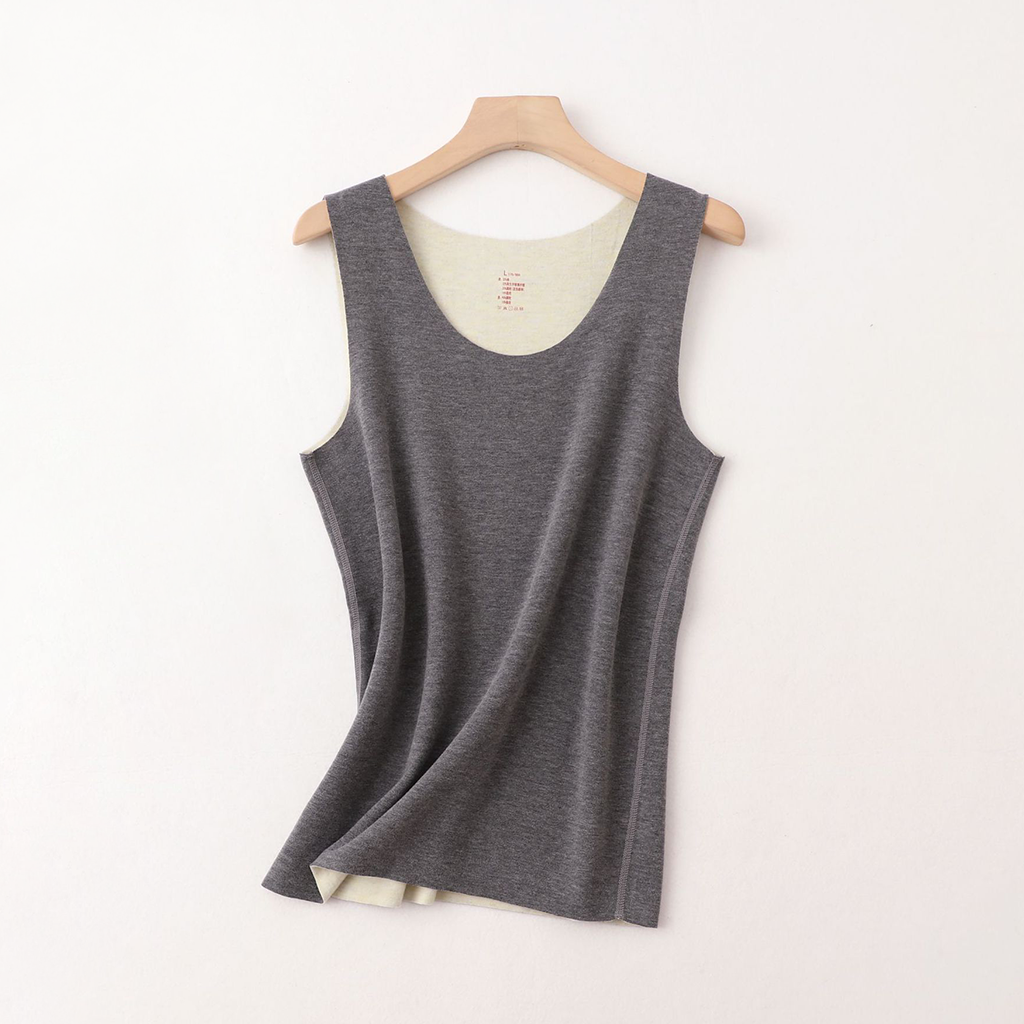 Gilet thermique en soie et pour hommes- SOIE PLUS