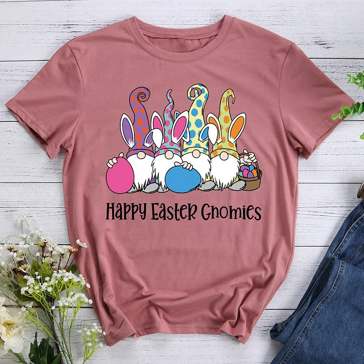 ANB - Happy Easter Gnomies T-shirt Tee -013281