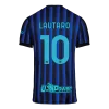 LAUTARO #10 Inter Milan Home Soccer Jersey 2025/26