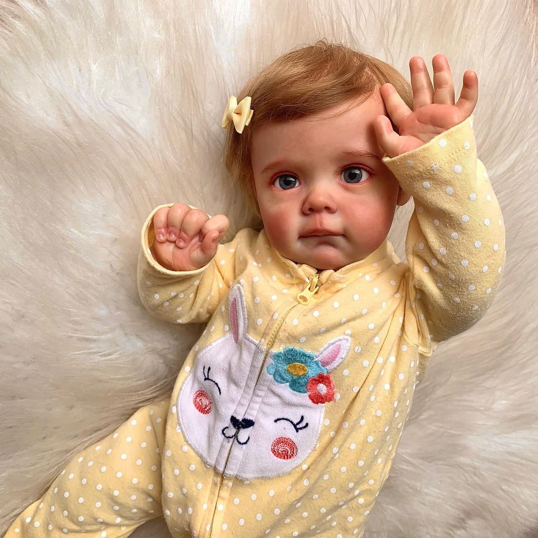 15'' Elle Realistic Reborn Baby Girl With 