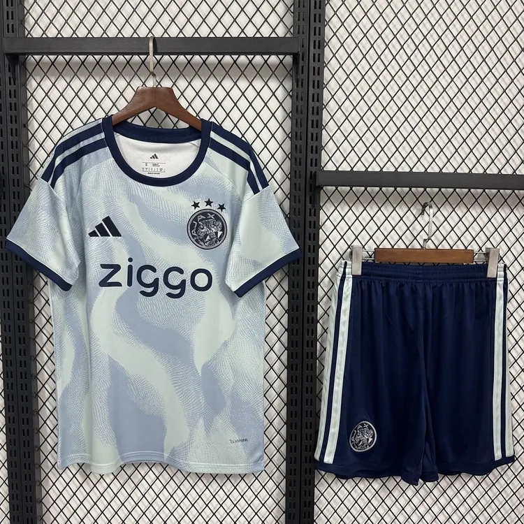 Kids Ajax 26/27 Third Football Jersey 1:1 Thai Quality