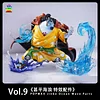Pop Max Scale Jinbe's Ocean Wave Special Effect Equipments ONLY - ONE PIECE Resin Statue - JacksDo Studios [In Stock]