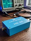 1-30MHz HF FT8 Choke 100W Common Mode Noise Filter Dual M Female Connector