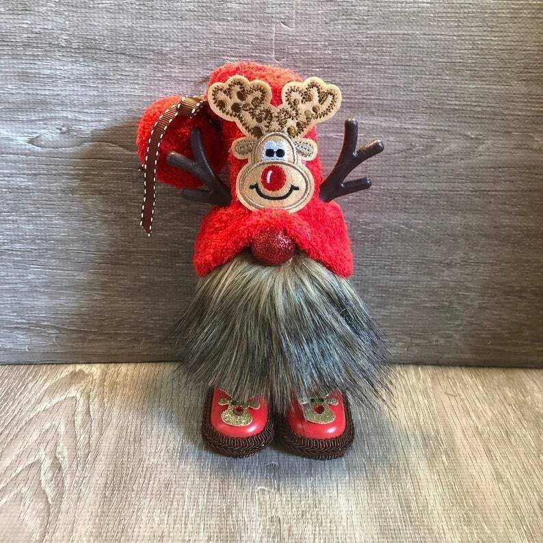 Reindeer Gnome