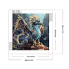 Dragon - Crystal Rhinestone Diamond Painting
