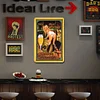 Beer Girl - Vintage Metal Signs - 20*30cm/30*40cm