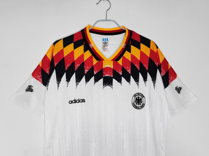 Retro 1994 Germany Home Football T-Shirt Thai Quality