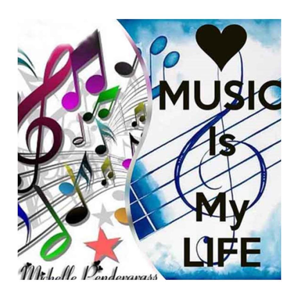 Full Round Diamond Painting Music (30*30cm)