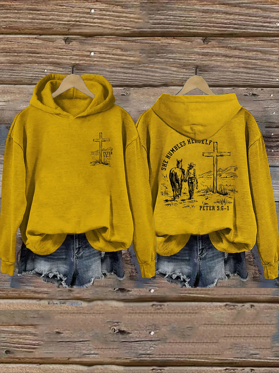 She Humbles Herself Hoodie