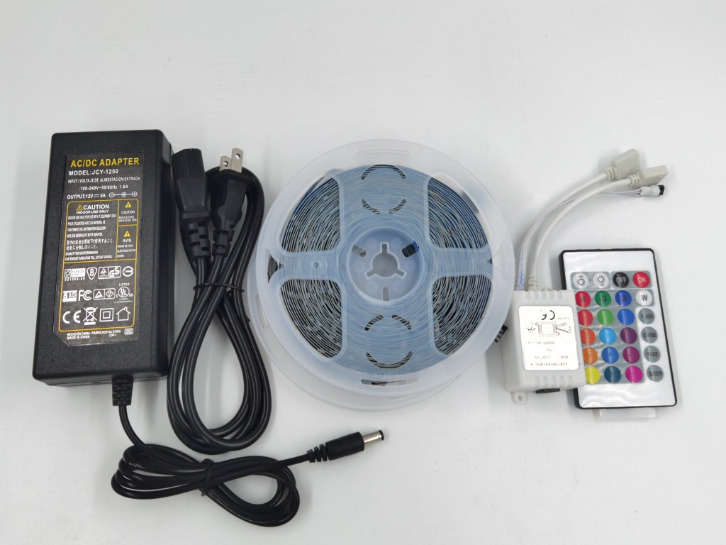 

LED Strip RGB 3528 SMD Diode 20m Tape Ribbon-Night Light, 501 Original