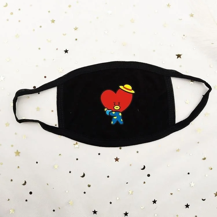 BT21 Mouth Mask