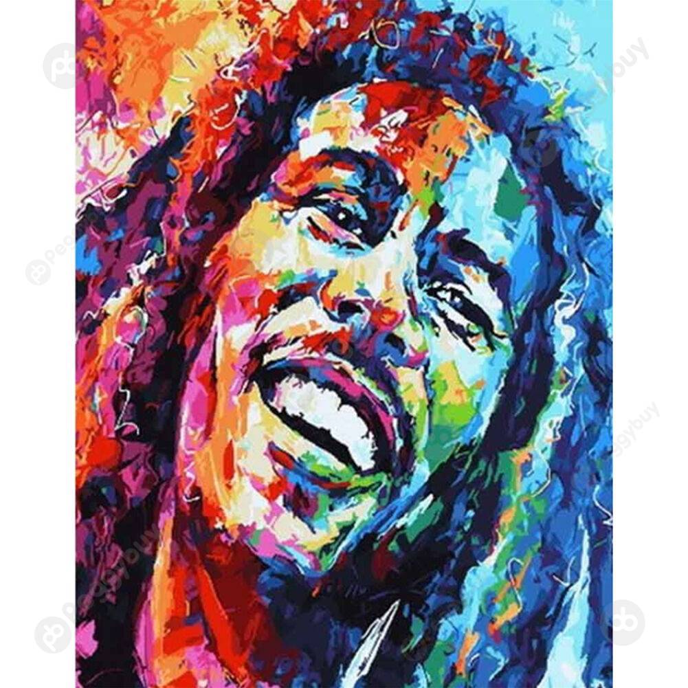 

40*50CM Paint By Numbers-Men, 501 Original