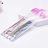 12/24/36/48/60 Colors 0.8mm Shimmer Neon Gel Pen Refill School Season Student Office Stationery Painting Highlighter