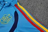 Kids Kit Spain 26-27 1/4 Zip Training Tracksuit lake blue  Chandal