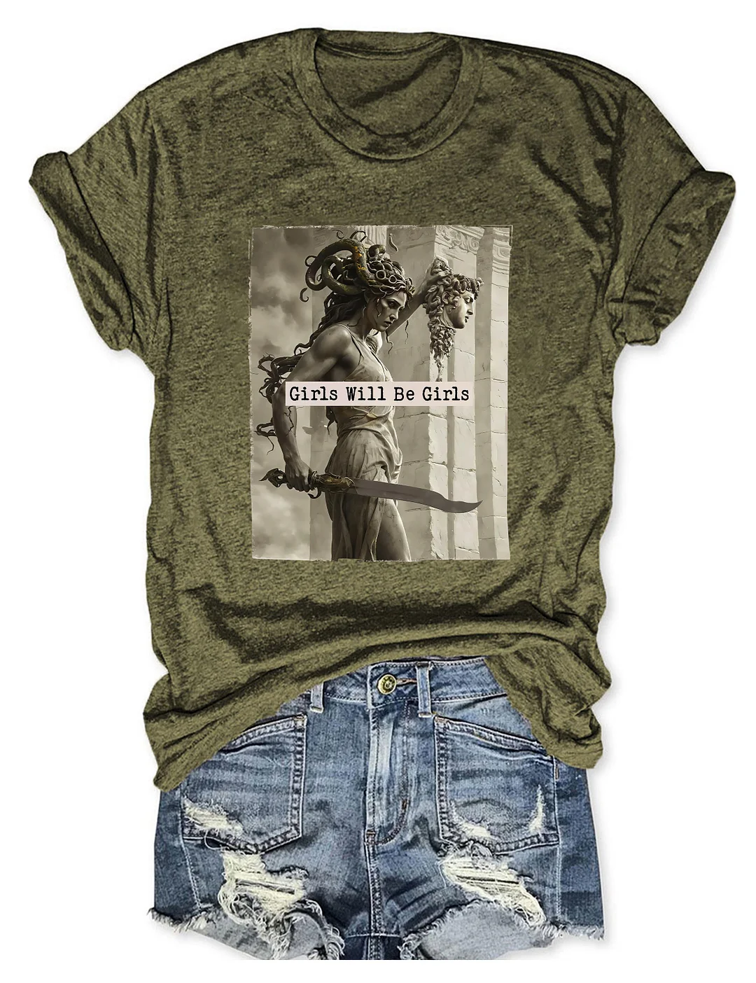 Girls Will Be Girls T-shirt