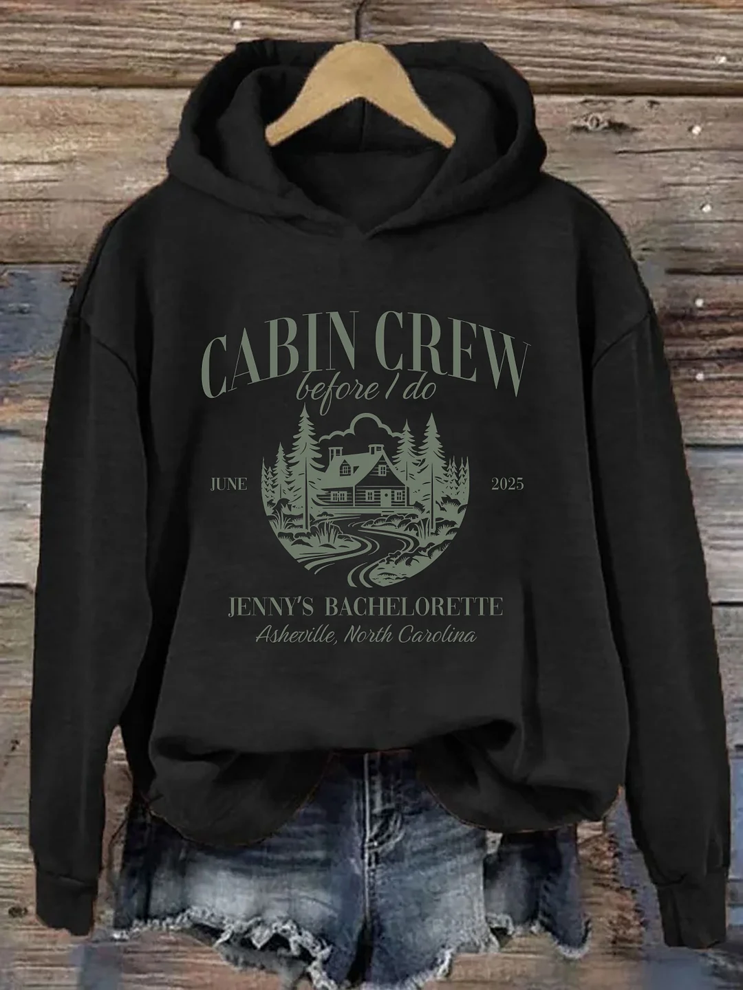 Cabin Crew Before I Do Hoodie