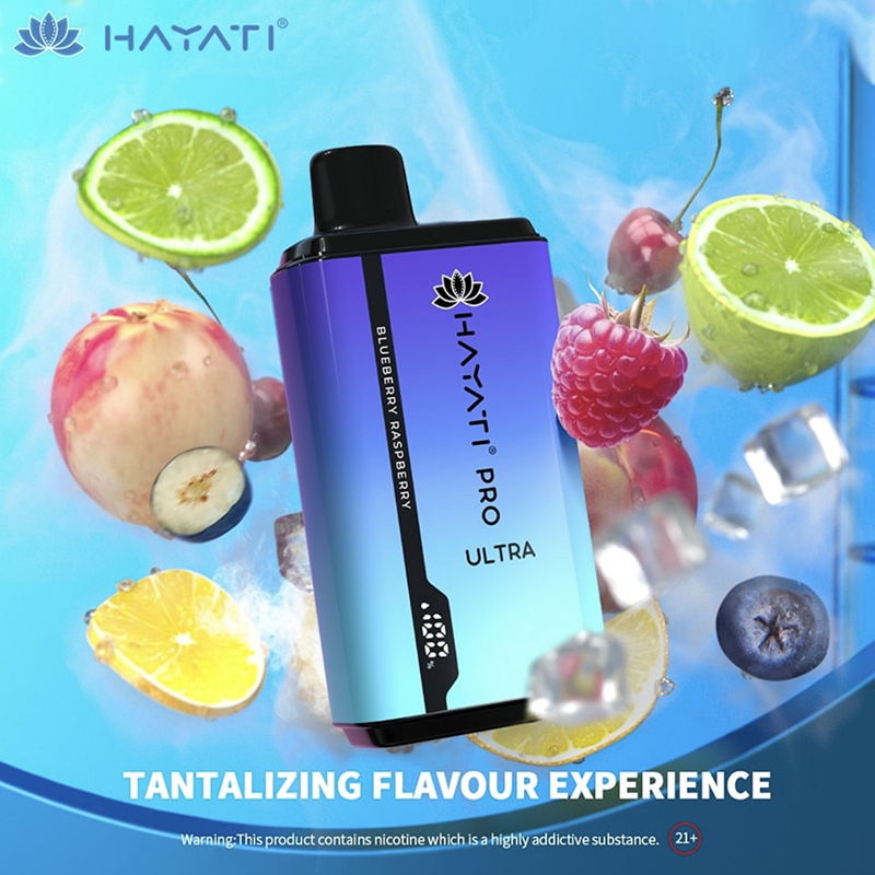 Best Disposable Vapes: Crystal Pro Max vs Hayati Ultra 15000 esmovape