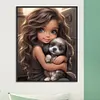 Little Girl-Full Round Diamond Painting 50*60CM
