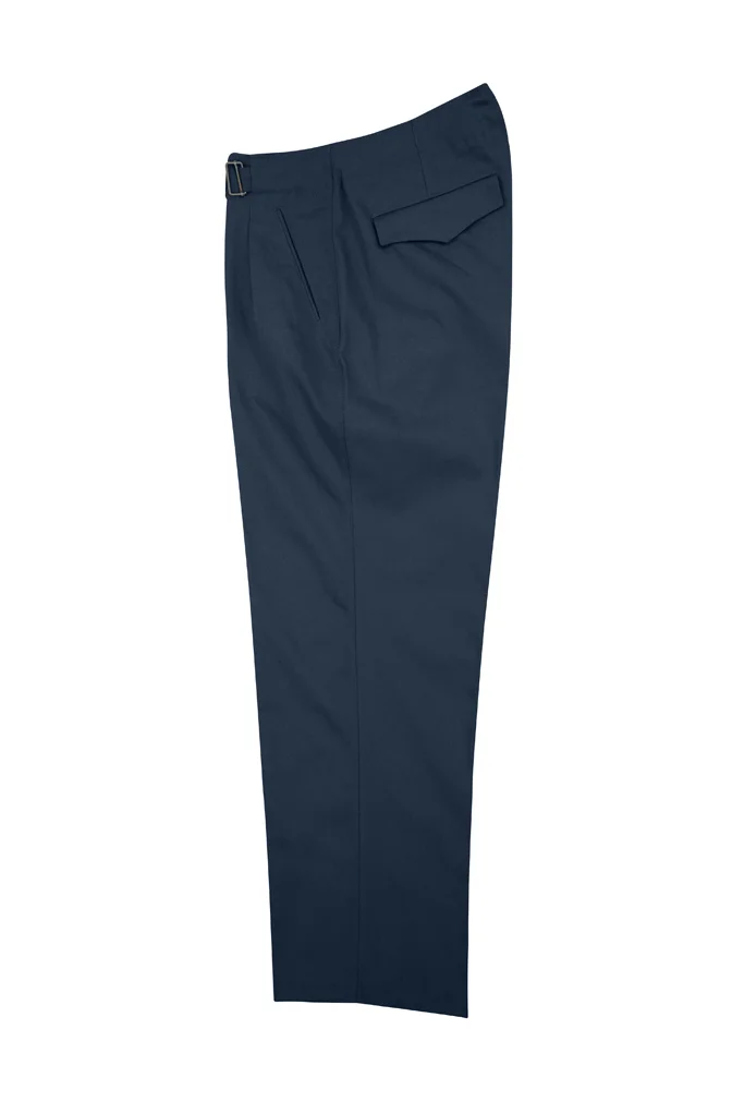   Luftwaffe DAK Tropical Afrikakorps Blue Grey Straight Trousers German-Uniform