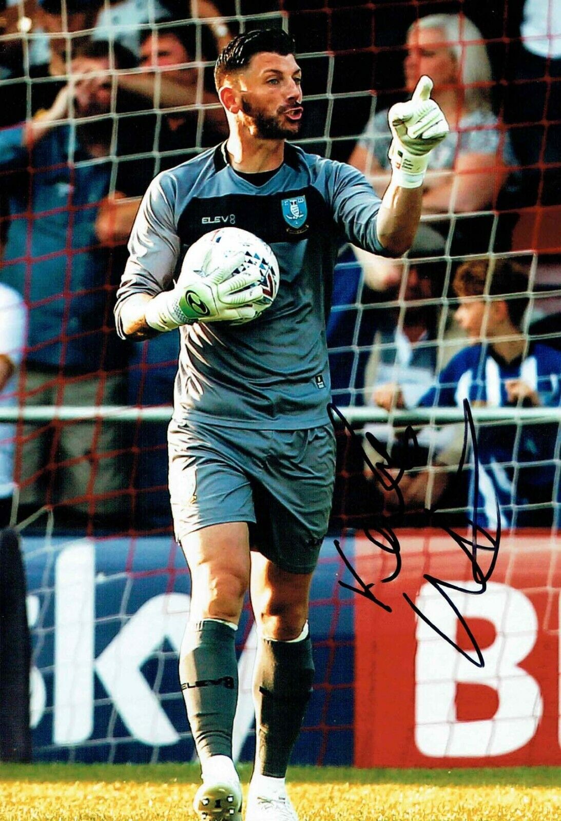 Keiren WESTWOOD Sheffield Wednesday SWFC SIGNED 12x8 Photo Poster painting 1 AFTAL COA OWLS