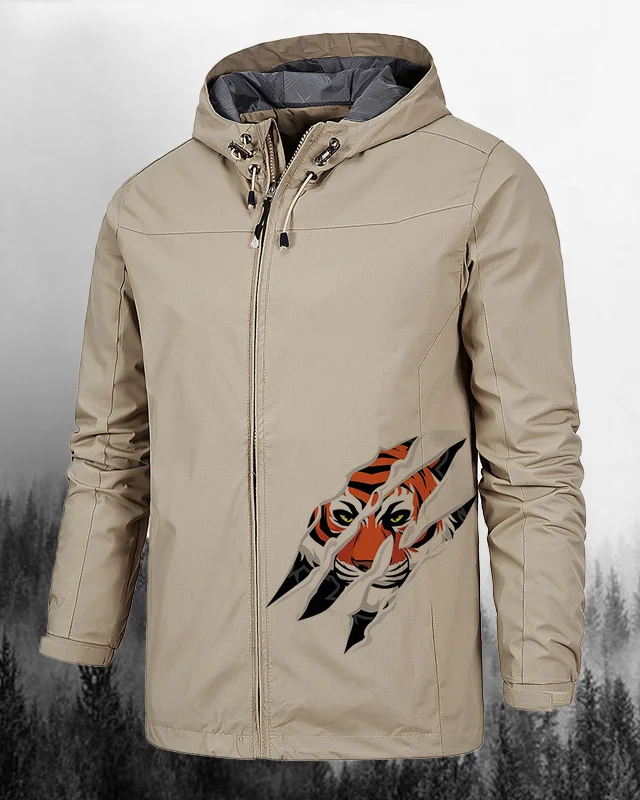 Men's hooded outdoor jacket 006