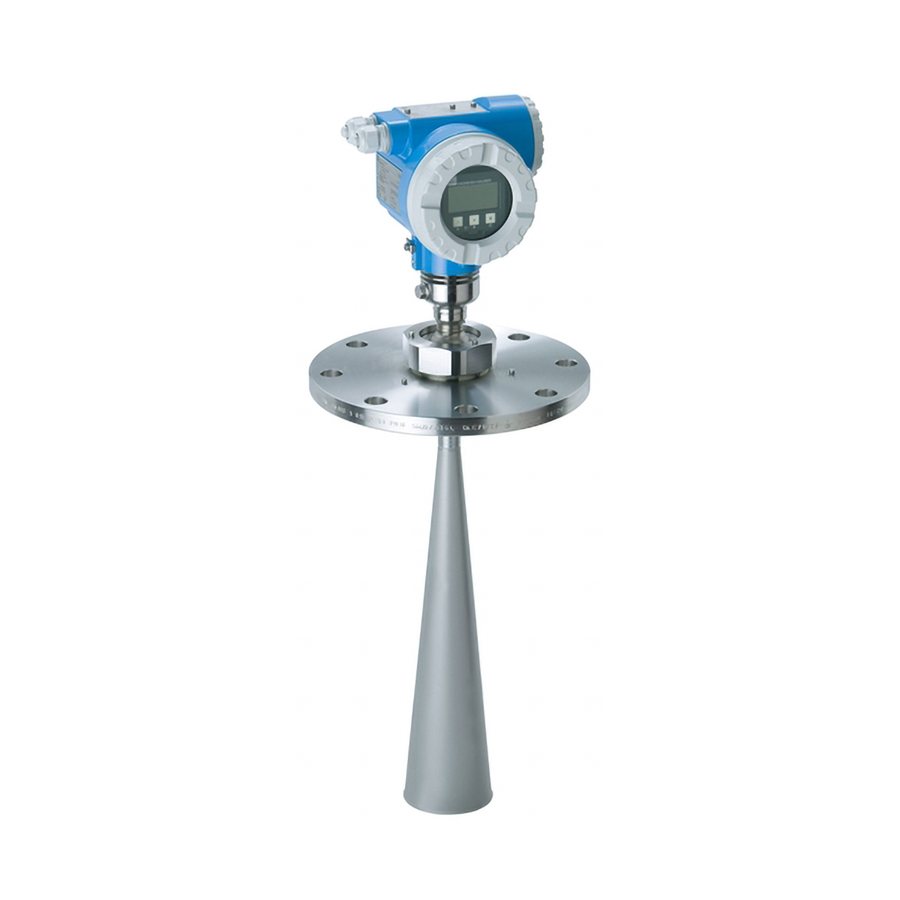 e+h,E+H Micropilot FMR540 Radar Level Transmitter