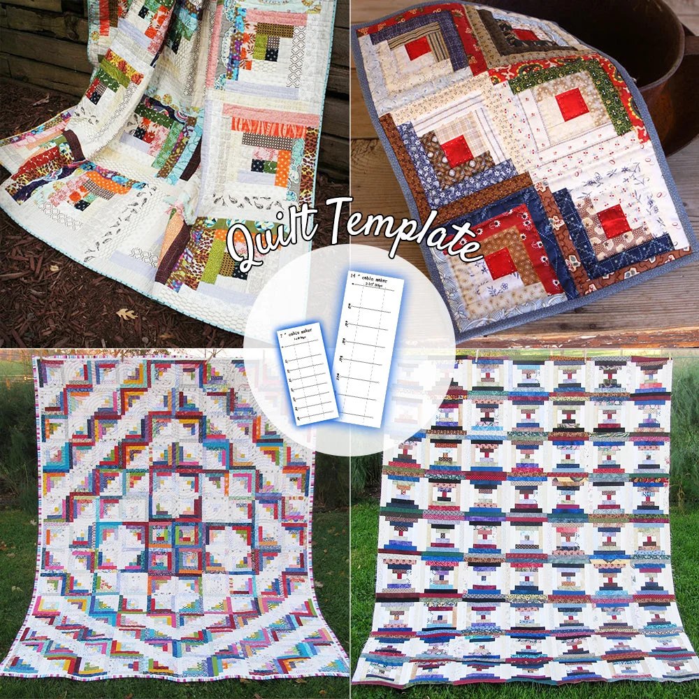 Memory Bear Template Ruler Set(10 Pcs) Patchwork Ruler Cutting Fabric  Template Memory Bear Sewing Pattern Templates