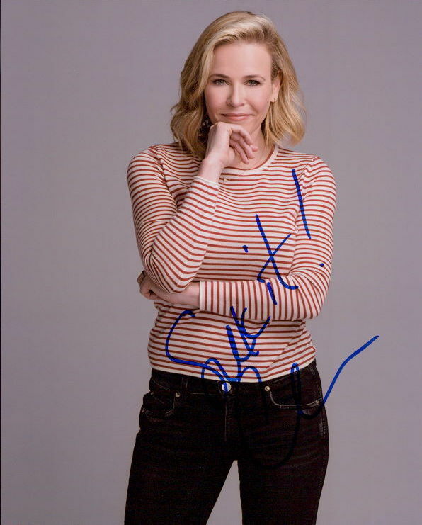 Chelsea Handler signed 8x10 Photo Poster painting in-person