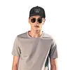 Washed Cotton Baseball Cap Vintage Golf Dad Hat Adjustable Trucker Hat Sun Hat