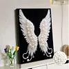 DIY Pearl Painting - Handmade Self - Adhesive Pearls - Wings