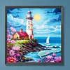 Diamond Painting-DIY Full Round Drill Lighthouse