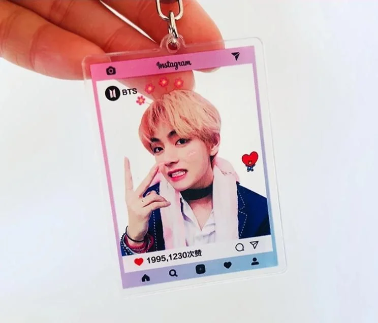 BTS KEYCHAIN