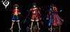 Onigashima Pulling the Cloak Monkey D. Luffy - ONE PIECE Resin Statue - Partner Studio