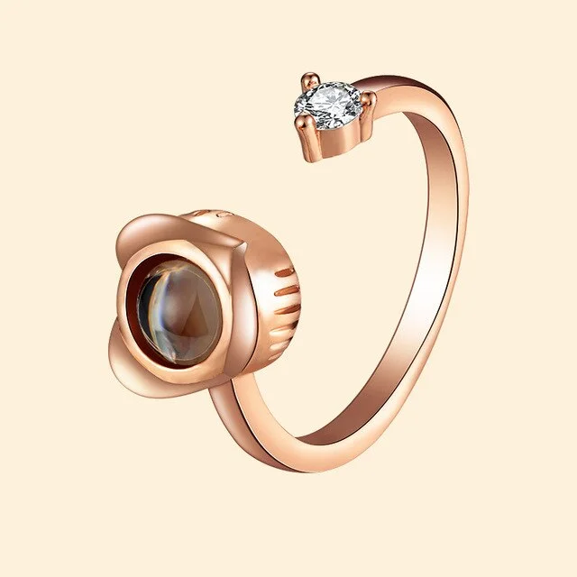 Buzzdaisy 100 Languages I Love You Rings