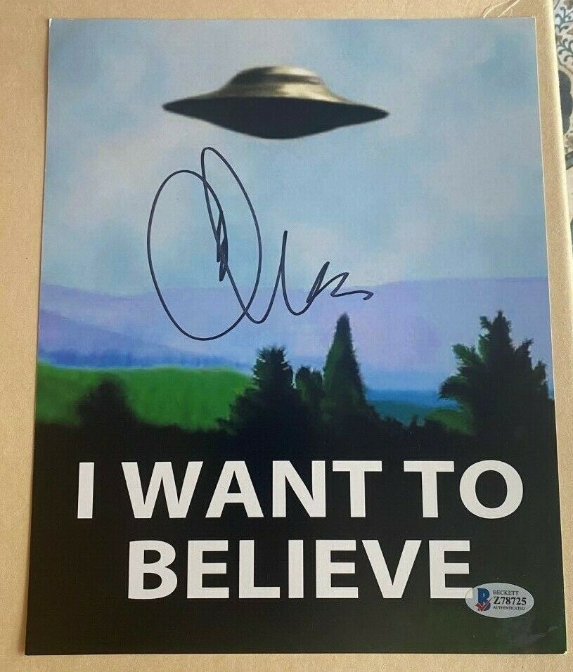 Chris Carter signed autographed 8x10 Photo Poster painting X-Files Beckett Authenticated BAS