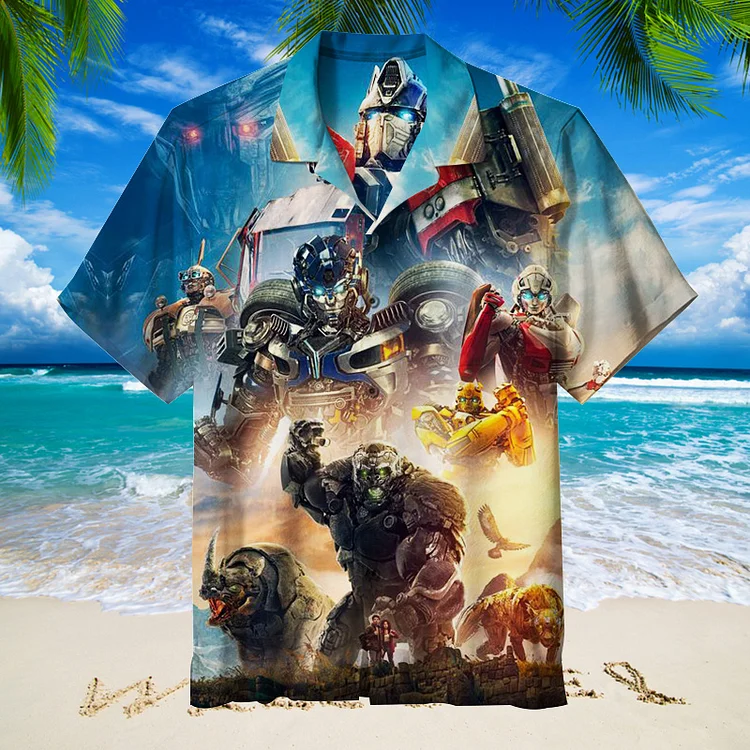 Transformers | Unisex Hawaiian Shirt