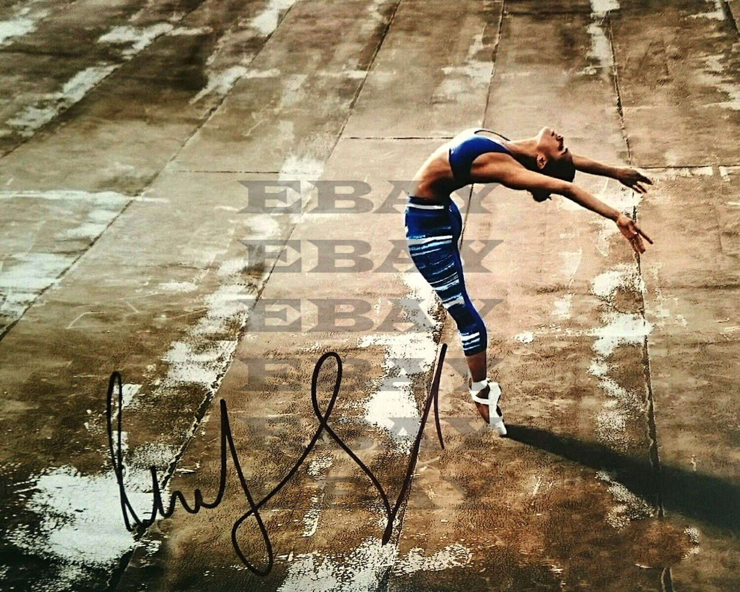 Misty Copeland Ballet Dancer Signed Autographed 8x10 Photo Poster painting Reprint