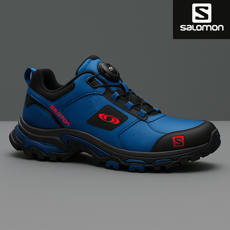 Nowe buty sportowe Salomon® z 2025 r. są wodoodporne, antypoślizgowe, odporne na przebicie, oddychające i wygodne
